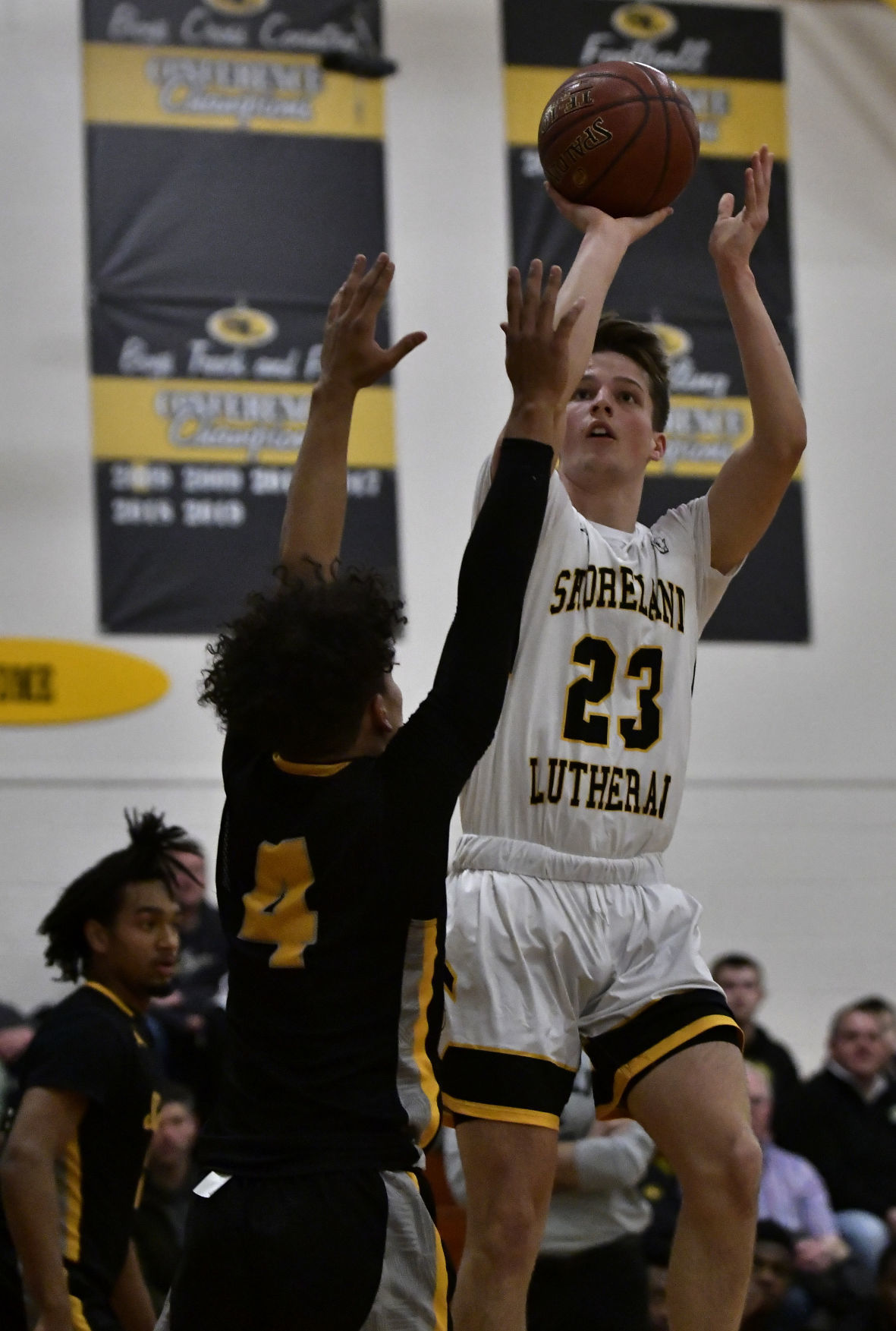 SHORELAND VS ST. CATS